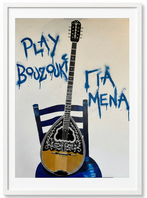 Play Bouzouki - Print